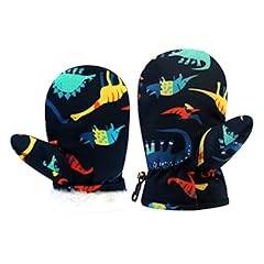 Navy Orange Dinosaur