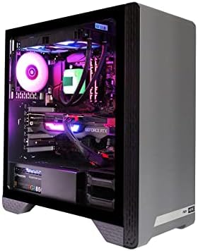 ZOTAC GAMING MEK Hero G1 A5938V2 Liquid Cooling Gaming PC Desktop AMD Ryzen 9 5950X, GeForce RTX 3080 12GB, 32GB ARGB 3200MHz DDR4, 2TB M.2 NVMe SSD, WiFi + Bluetooth - GH3082A5950X01BL-U-W2B