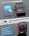 Car Jump Starter with Air Compressor, 150PSI 8000A Peak 24000mah (Up to All Gas or 8.0L Diesel Engine, 50 Times) Portable Jump Starter 12V Auto Battery Jump Pack QC 3.0 with 160W DC Out