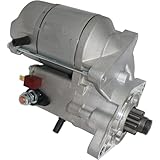 SXCCGMGQ Starter 1623563015 Fits for Kubota Excavators Tractors D902E-UV D905E-BX D1105BH V1505BH