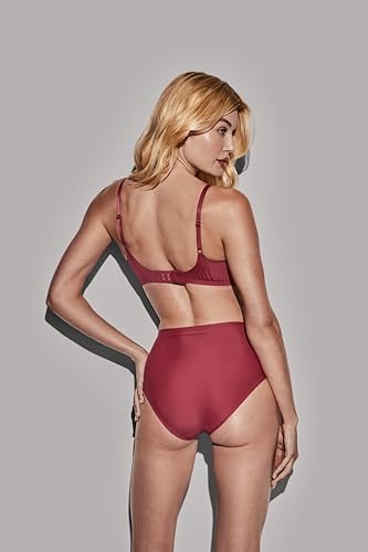Image of EBY Women's Seamless Relief Bra with Adjustable Straps
