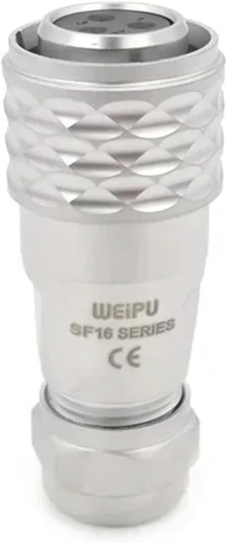 SF16 SF1610/S SF1613/P Industrial Waterproof Electrical Connector 2 3 4 5 7 9 10Pin Female Male Socket IP67 Adapter(3Pin Female Plug)