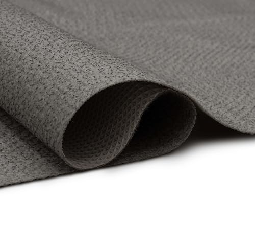 Mohawk Home Low Profile Waterproof Rug Pad Utility Solid Gray 8' Round Rug Pad Perfect for Kitchen, Living Room, Kids Room, Dining Room, Hallway, Office, Garage, Entryway, Bathroom, Laundry Ro by Mohawk Home - Image 8