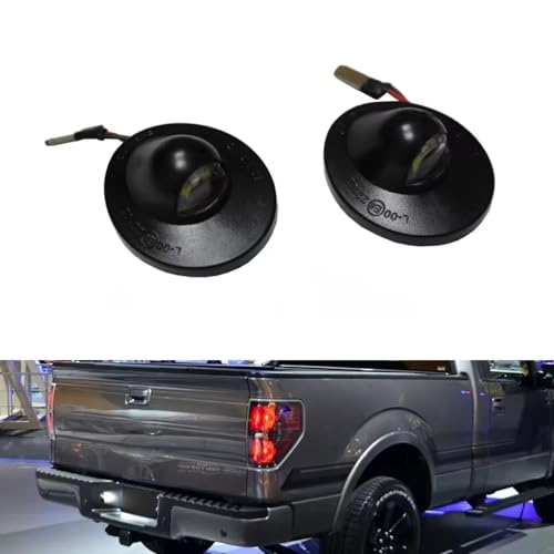 Kit de montaje de luces de matrícula para coche compatible con Heritage 4