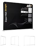 Portable et robuste Gerade Ausstellungs-Display Individuell bedruckte Zipper Wände - die gängigsten mobilen Messestände versammeln in Minuten und einfach für Indoor Ausstellungen zu verwenden (600 X 150) - Custom Printed Zipper Walls Straight Exhibition Display - Most Popular Portable Exhibition Stands assemble in minutes and simple to use for Indoor Exhibitions ( 600 X 150 )