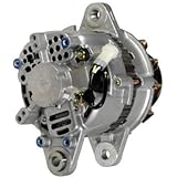 Alternator, Compatible with MITSUBISHI 3446821100 ME017602 ME037616 ME049175 ME067522, Standard