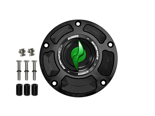 Bouchon essence avec cliquet vert Accossato : l'excellence racing pour CBR 1000 RR Sp