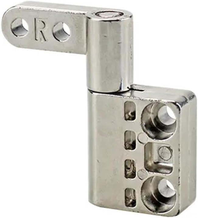 Zinc Alloy 360 Degree Damping Hinge Torque Shaft Arbitrary Stop Hinge 1Pcs(Left,1.5N.m Torque)