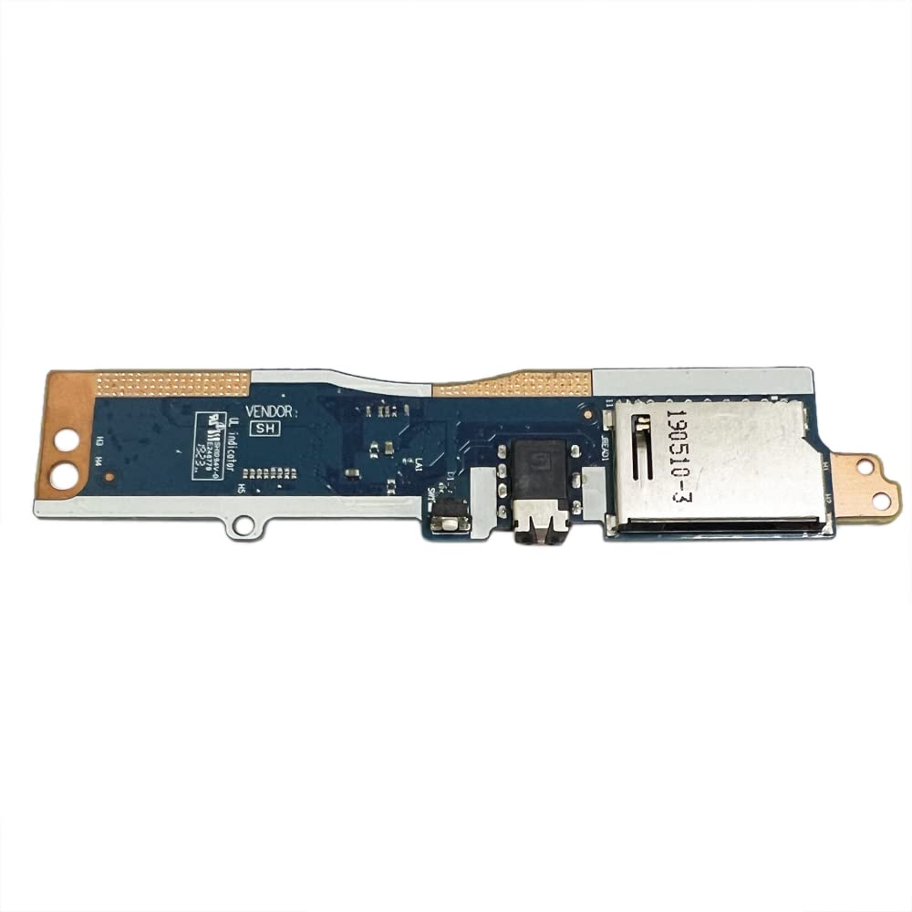 ZAHARA Scheda USB Audio di Ricambio per Lenovo Ideapad S14515IWL 81MV S14515IGM 81MX S14515IKB 81VD S14515IIL 81W8 V15IKB 81YD V15IWL 81YE 5C50S24887 NSC121