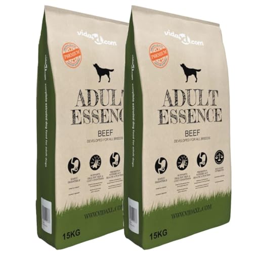 Comida Seca para Perros Adult Essence Beef 2 uds 30 kg, Xichuzi Pienso Perro