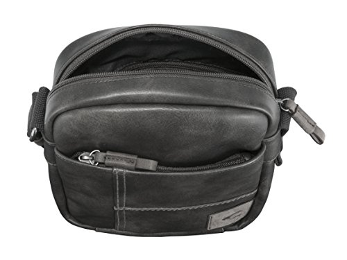 Camel Active Messenger Bag, Black (Schwarz)3