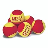Oncourt Offcourt Quick Start 36' Red Foam Tennis Balls – Set of 12 Balls
