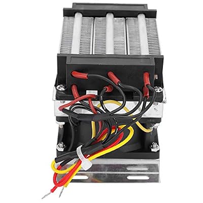 Omquot Fan Heater Efficient 400W Constant Temperature Insulated Ceramic Air Heater for Heater/Humidifier/Car/Pet House, 12.5 x 8 x 10.5 cm