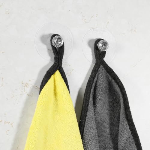 Ptwola 4 Pcs Cabinet Drawer Pull Knobs Self Adhesive No Drill Clear Acrylic Crystal Diamond Shaped Pulls Handles for Wardrobe Kitchen Cupboard Bookcase Window Dresser Furniture Door Bathroom - Image 5