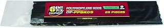 Dent Fix 25 Pack 9mm Polypropylene Plastic Rods
