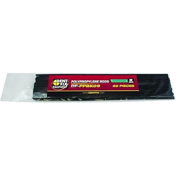 Dent Fix 25 Pack 9mm Polypropylene Plastic Rods
