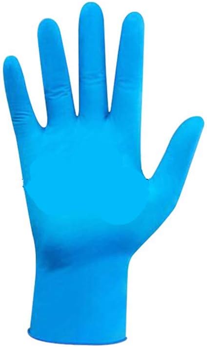 Buyao Gloves Disposable Nitrile Gloves, Powder Free, Latex Rubber Free, Disposable Gloves – Exam Gloves, Food Safe, Medical Grade, Convenient Dispenser Pack of 50/100