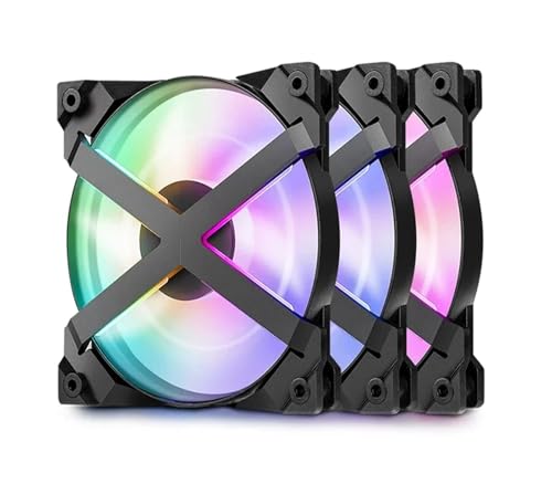 Ventilateur CPU 12cm Shadow pour boîtier PC de bureau performant - 2