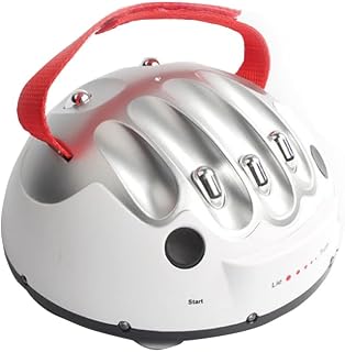 Detector De Mentiras con Microdescarga Eléctrica: Dispositivo De Desafío con Detector De Mentiras Eléctrico, Juguete Impactante De Reacción Divertida, Máquina De Broma para Multijugador, Verif