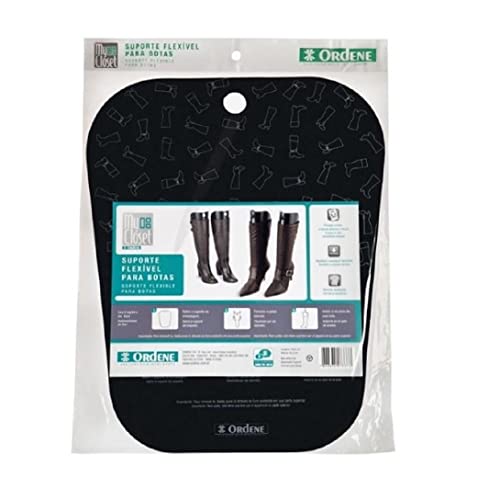 Suporte Flexível Para Botas, Cor Preta, Linha My Closet, Ordene
