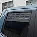 CHEAYAR Cab Window Vent Screen Insert Compatible with Ford Maverick 2022 2023, Aluminum Side Window Louvers Air Vent Cover Accessories