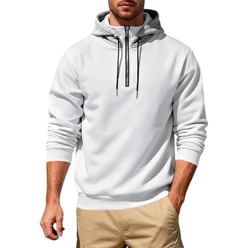 Sweats Col Montant Homme Amples pour vos Sorties Urbaines et Moments de Loisir
