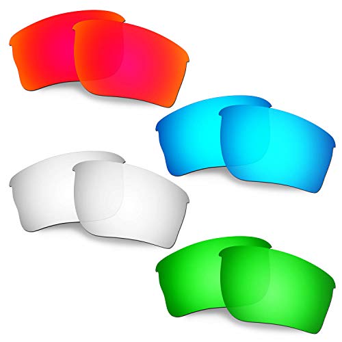 Lentille rechange Oakley Quarter Jacket avec protection solaire maximale