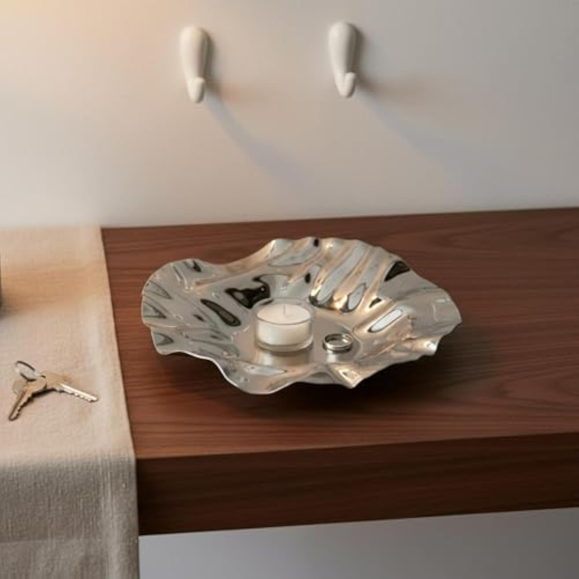 Light Luxury Irregular Shape Fruit Plate Multi-Purpose Tray