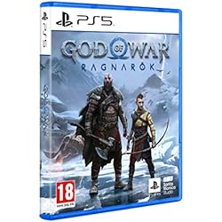 God of War Ragnarok PS5 | Videojuego Original de Playstation Sony Interactive Entertainment en Español, Portugués e Inglés - Edición Estándar