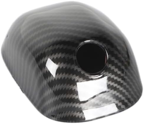 Car Antenna Base Cover, ABS Top Antenna Mount Base Shell Trim Accessories Compatible with Suzuki Jimny 2019-2025 Car Exterior Accessories (Carbon Fiber Black)