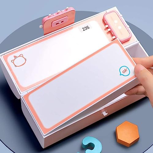 Image of SAJANI Plastic Multi-Functional Pencil Box with Double Password Lock, Stationary Organizer Case, Suitcase Style Pencil Case for Boys & Girls (Pack of 1) (Unicorn), Pink