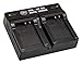 EN-EL12 Dual Rapid Battery Charger for Nikon Coolpix AW100, AW110, AW120, AW130, S31, S800C, S6100, S6200, S6300, S8100, S8200, S9050, S9100, S9200, S9300, S9400, S9500, S9700, S9900, P300, P310, P330, P340, S1100PJ, S1200PJ Digital Camera