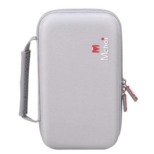Image of Mchoi Hard Storage Case Fits for Liene M100 M200 Liene 4x6'' Photo Printer, Wi-Fi Picture Printer, Case Only, Grey