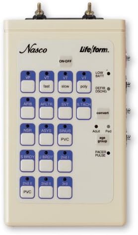 Nasco Interactive Ecg Simulator - Model LF03670U - Each