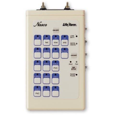 Nasco Interactive Ecg Simulator - Model LF03670U - Each Cover