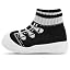 Black White