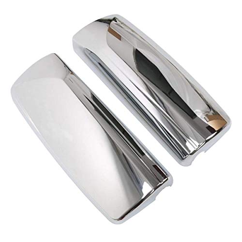 High Soar Chrome Door Mirror Covers for Volvo VNL Trucks 04-17, Driver & Passenger Side, Left & Right Side (A Pair) by High Soar - Used condition - Image 5