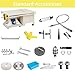 Jewelry Lapidary Saw for Cutting Rocks, Mini Table Saws Grinder Polishing Machine 0-10000r/min with Flexible Shaft,Right Benchtop,220v