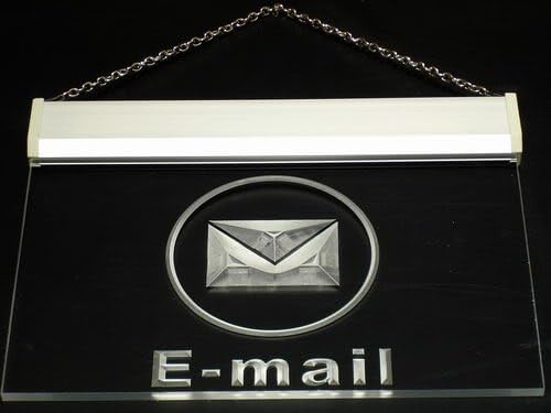 ADVPRO i957-b E-Mail Services Internet Cafe Shop Light Signs