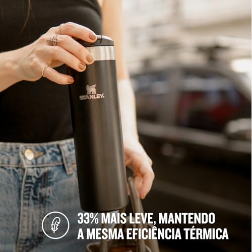 Garrafa Térmica Aerolight Stanley Black Glimmer | 591ml