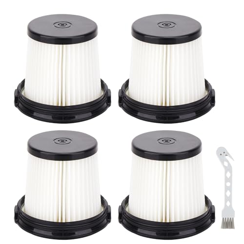 シャーク 掃除機 フィルター XSKPRMF3000Jに対応 Shark CleanSense iQ+/iQ フィルター CleanSense iQ IW2241J、IW2140J CleanSense iQ+ IW3241J、IW3145J 互換品 4個