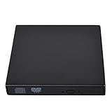 Cammyllc USB2.0 External DVD Combo CD-RW Burner Drive For Windows 98/SE/ME/2000/XP/Vista/Win 7/Win 8 Notebook PC Desktop Computer-Black