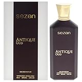 Antique Oud by Sezan for Men Eau de Parfum Spray
