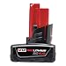 Genuine Milwaukee 48-11-2440 New M12 12v Red Lithium XC 4.0 Ah Battery