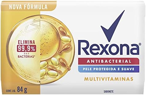 Rexona Sabonete Em Barra Multivitaminas 84G
