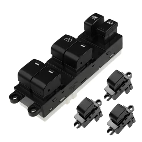 Interrupteur de lève-vitre électrique 25411-AX010 pour réparer une commande bloquée