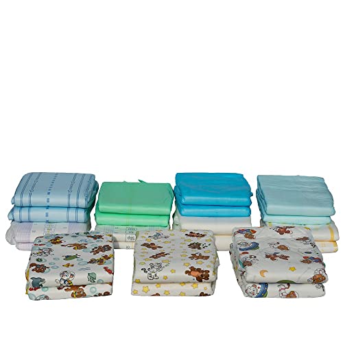 Windelproben Musterpaket M - 20 Windeln mit Folie für Erwachsene - zum Testen bei Inkontinenz