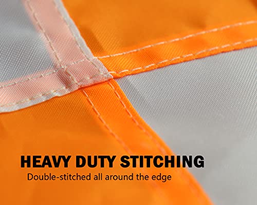 The Choctaw Nation Flag 3X5 Ft Large, Double Sided Printed Smooth Silk Fabric For Moderate-Outdoor&Indoor, Indian Native American Triba Great Seal Choctaw Banner House Decoration Yard Gift #TOP3