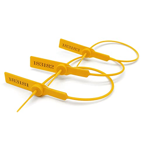 Redmol - 100 fascette in plastica con chiusura