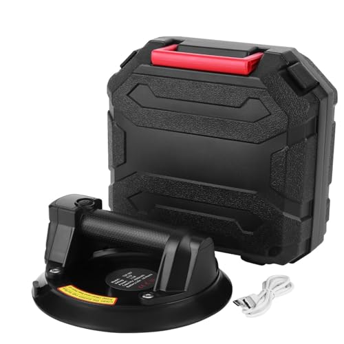 Electric Vacuum Suction Cup 200KG Capacity Powerful Industrial Suction Cup for Lifting Large Glass Tiles